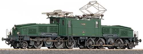 Electric locomotive &quot;Crocodile&quot; (3-RAIL AC)<br /><a href='images/pictures/Roco/69524.jpg' target='_blank'>Full size image</a>